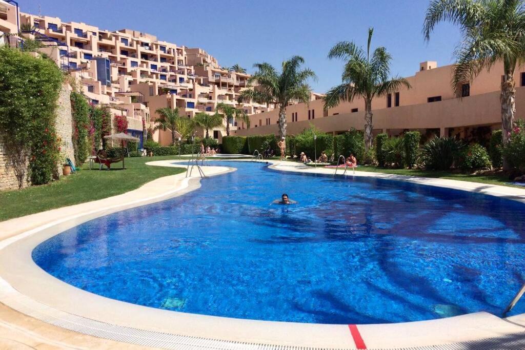 Espectaculares Vistas Al Mar Apartment Mojacar